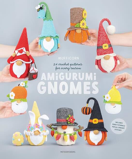 cover til Amigurumi Gnomes
