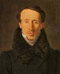 portrait af H.C. Andersen