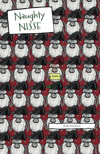 cover til Naughty Nisse bog