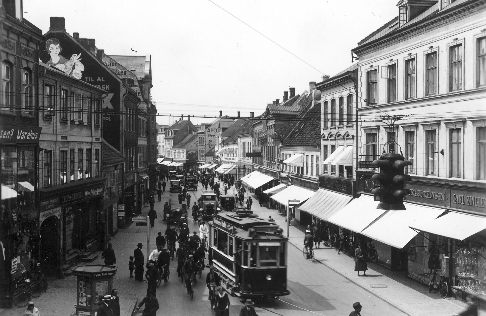 Odense i gamle dage