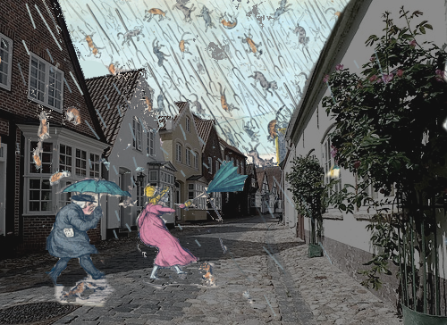 Gadeparti fra Tønder